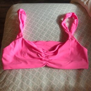 I.AM.GIA Bathing Suit Top Neon Pink